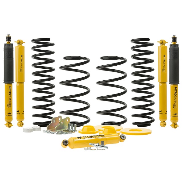 Old Man Emu 2 Inch Suspension Lift Kit 97-06 Jeep Wrangler - Click Image to Close